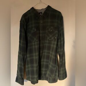 XL vans flannel